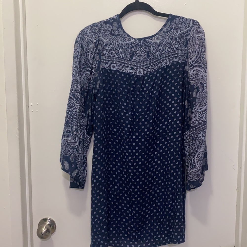 Angie Bandana Print Tunic Blouse Top - Picture 5 of 6